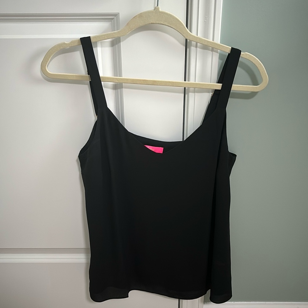 Lilly Pulitzer Black Tank Top